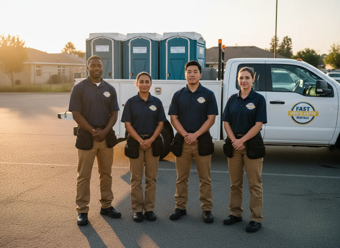 Standard Porta Potty Rentals company in Saint Donatus, IA