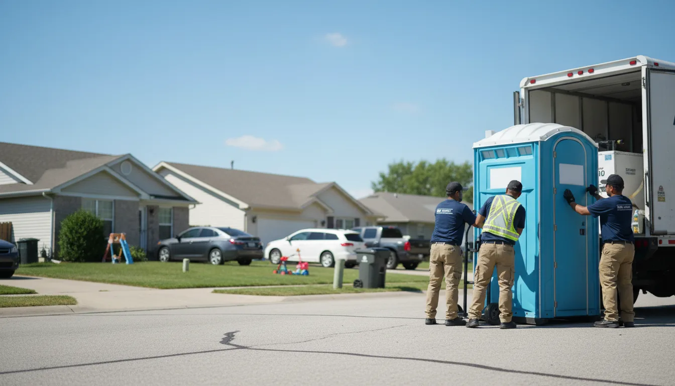 Standard Porta Potty Rentals in Saint Donatus, IA near me